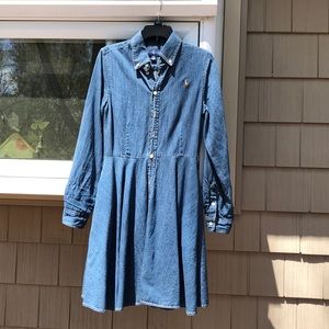 Ralph Lauren Denim Dress LAST CHANCE